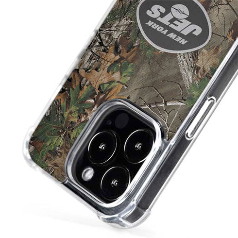 NFL New York Jets Realtree Xtra Green Camo iPhone 15 Pro MagSafe Case